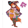 Juego de Mesa Puzzle Lily the Witch Juego de Mesa Puzzle Lily the Witch