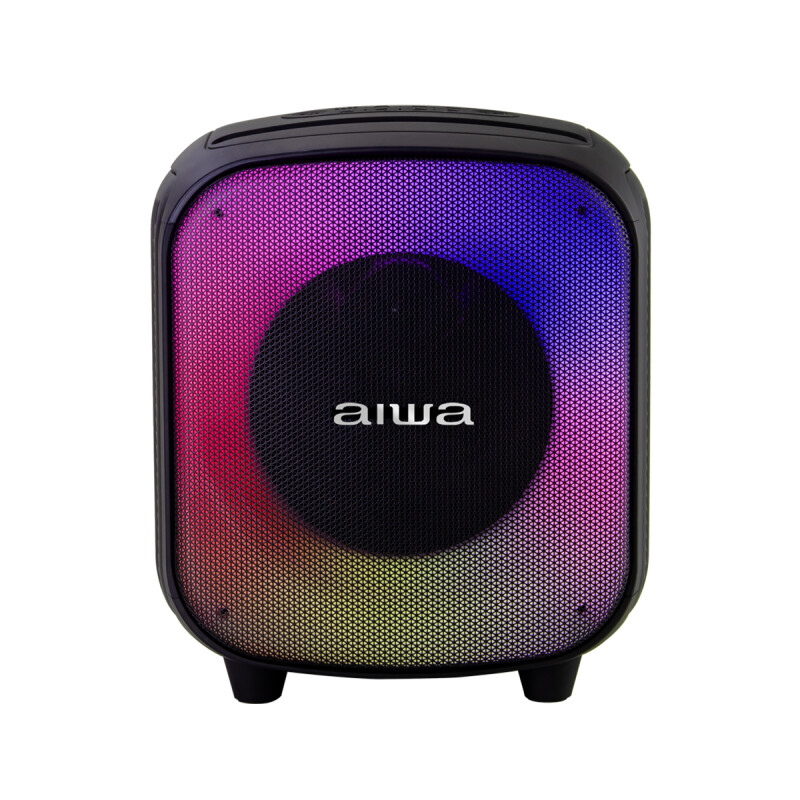 Parlante Portátil Bluetooth 40W RMS AIWA TWS Luces Led Entrada Micrófono y USB Parlante Portátil Bluetooth 40W RMS AIWA TWS Luces Led Entrada Micrófono y USB