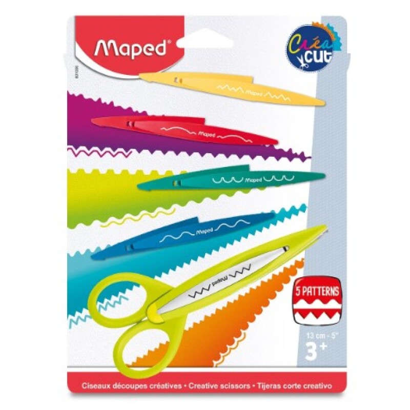 Tijera picos maped 5 cortes 13 cm Tijera Picos Maped 5 Cortes 13 Cm