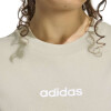 Remera Adidas W LIN SJ Mujer KC5194 Beige-blanco