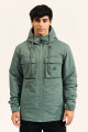 CAMPERA MATT SOLID M-militar