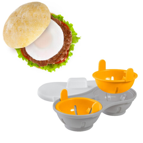 Escalfador de Huevos para Microondas Ibili Escalfador de Huevos para Microondas Ibili