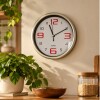 Reloj de pared redondo 19.5x19.5 cm Reloj de pared redondo 19.5x19.5 cm