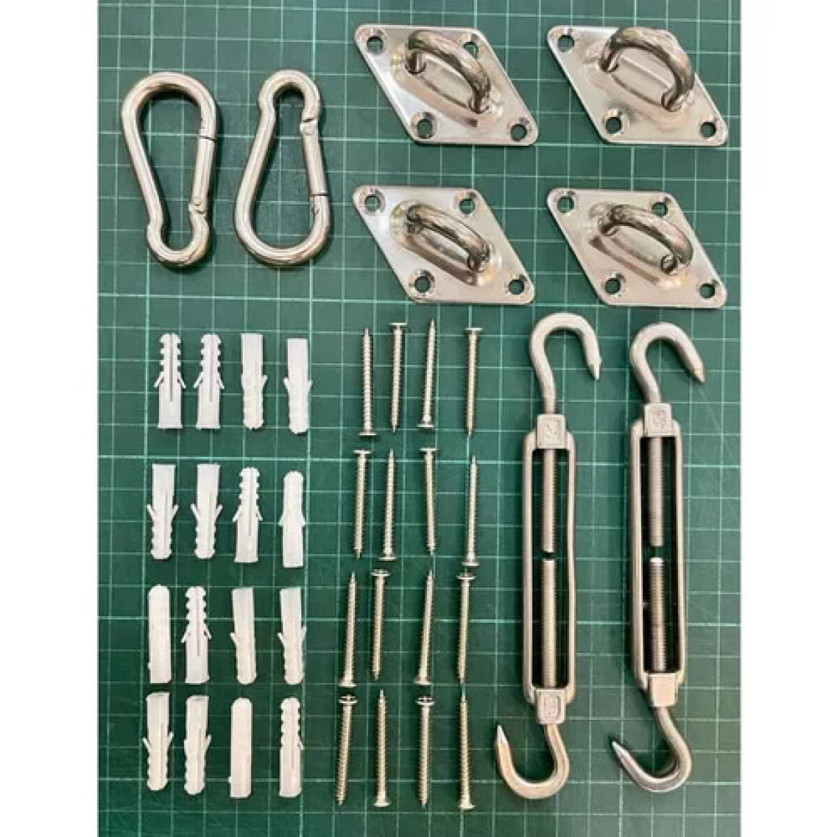 KIT INSTALACION TOLDOS VELA 