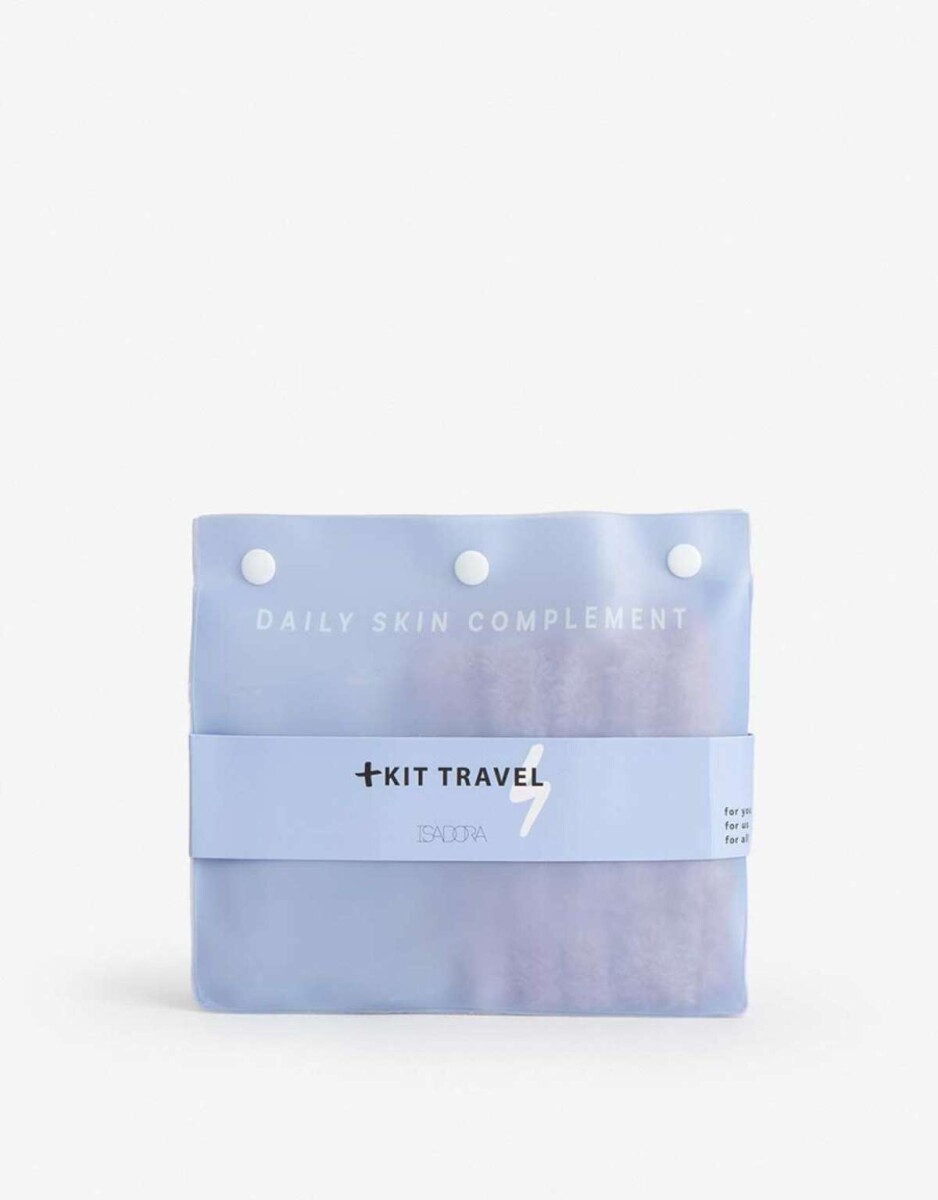 Kit Travel De Accesorios Para Skincare - Combinacion Bicolor 