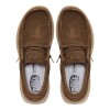 Wally COMF Suede - Hombre Teak Brown/incense