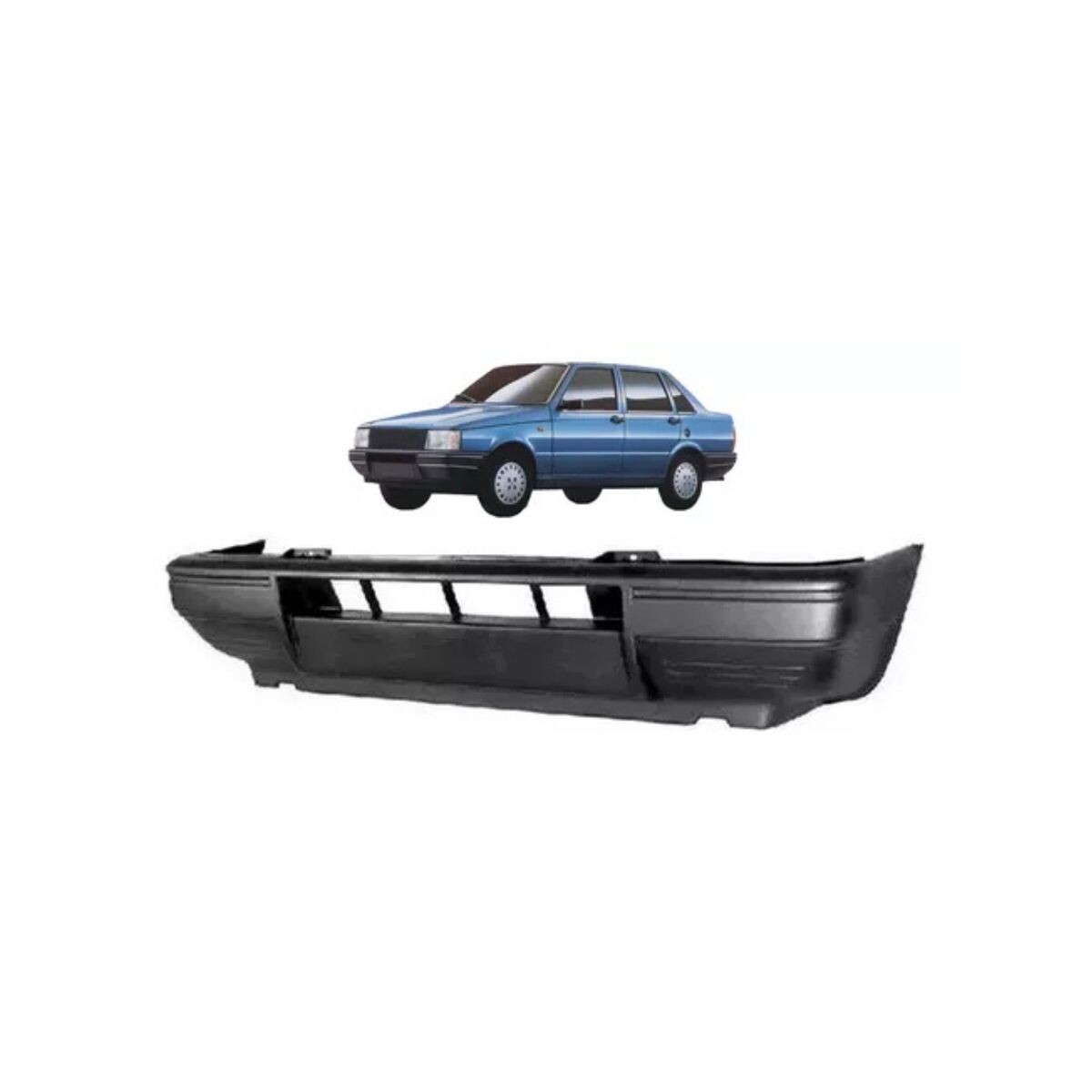 PARAGOLPE DELANTERO TEXTURADO (NAFTA) 