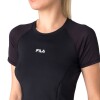 Remera FILA manga corta RACER Negro