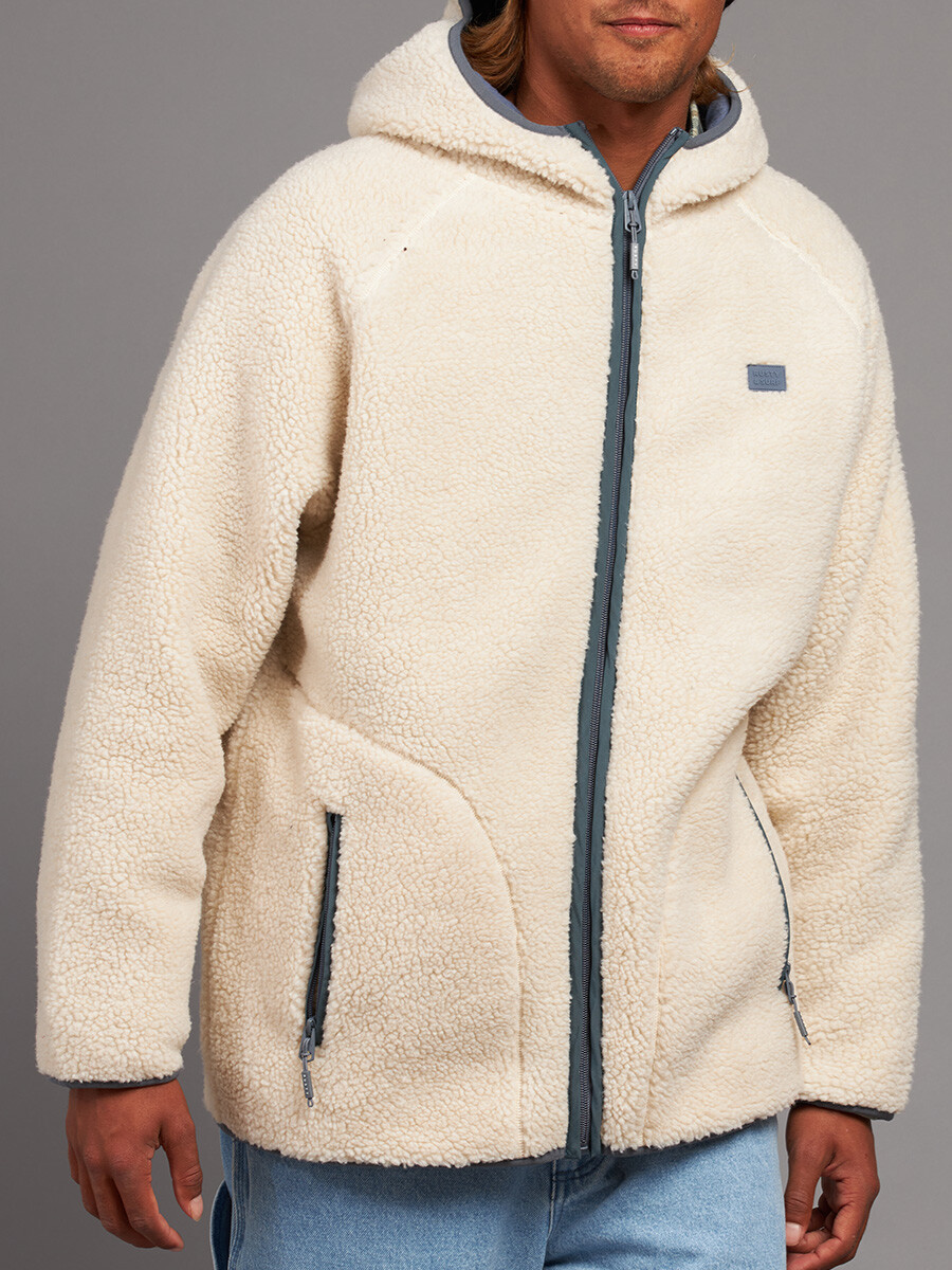 CAMPERA MONER RUSTY - Crudo 