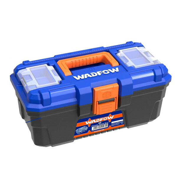 CAJA PLASTICA DE HERRAMIENTAS 13" WADFOW WTB1313 Caja Plastica De Herramientas 13" Wadfow Wtb1313