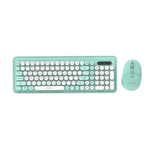 Teclado + Mouse Ftx GK02 Verde