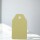 Tag rectangular liso 5x8,5 AMARILLO