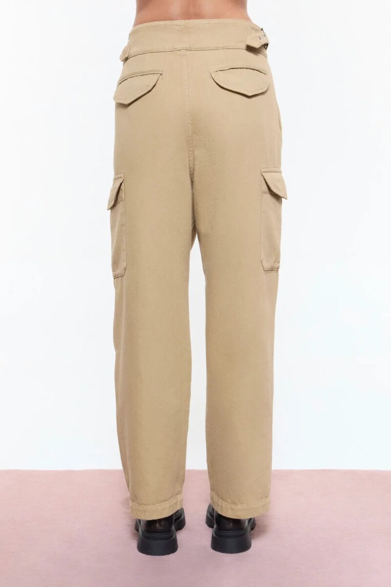 PANTALON ROY Beige