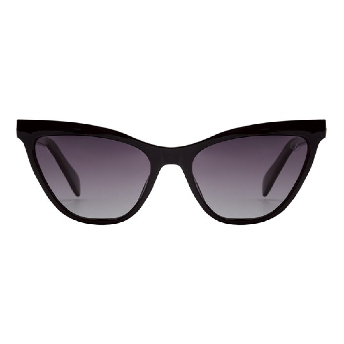 Lentes de Sol Chilli Beans Itacaré Cat Eye - Negro 