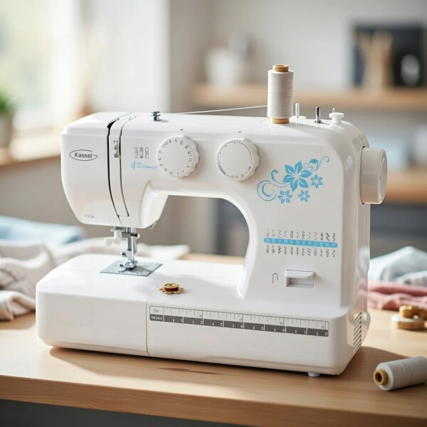MAQUINA DE COSER KASSEL ENHEBRADOR AUTOMÁTICO MAQUINA DE COSER KASSEL ENHEBRADOR AUTOMÁTICO
