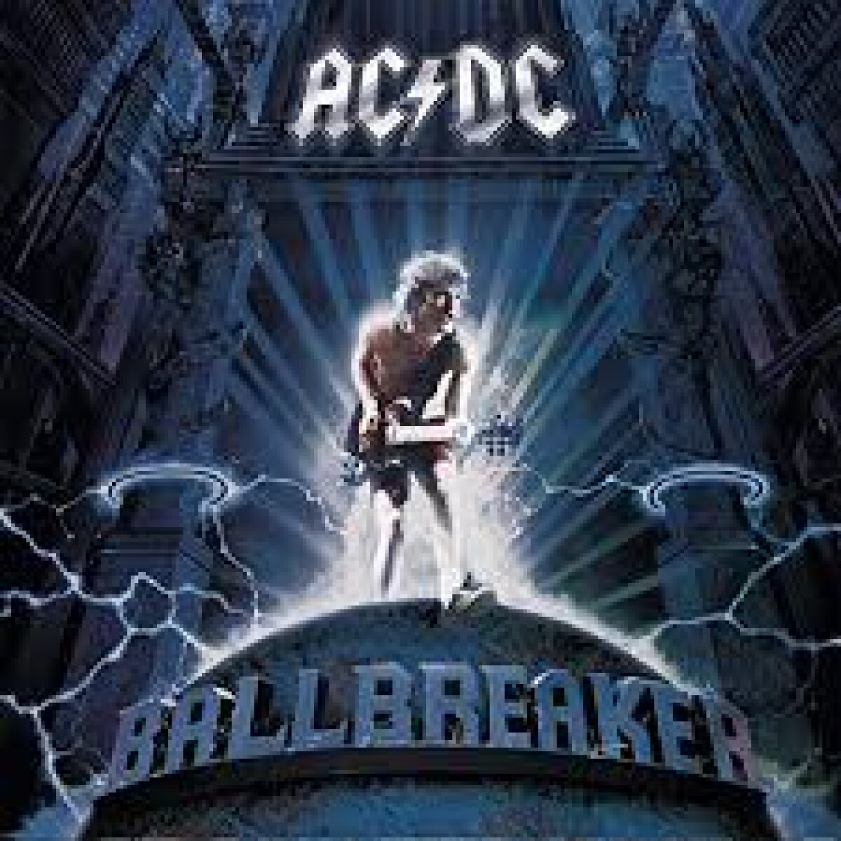 (c) Ac/dc-ballbreaker. 180 Gram Vinyl (esp) - Vinilo 