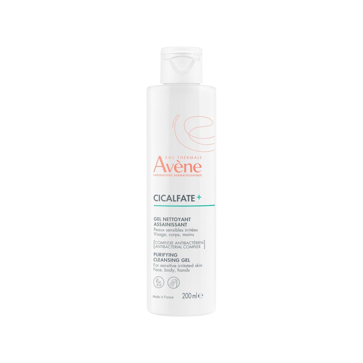AVENE CICALFATE+ GEL LIMP. DESINFECTANTE 