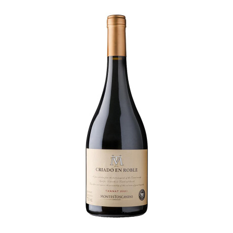 Vino Montes Toscanini Criado en Roble Tannat 750 Ml