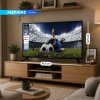 SMART TV ENXUTA 43' UHD 4K WEBOS HUB - LEDENX1243SDF4KW Negro