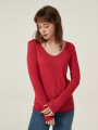 Sweater Zaina Cereza