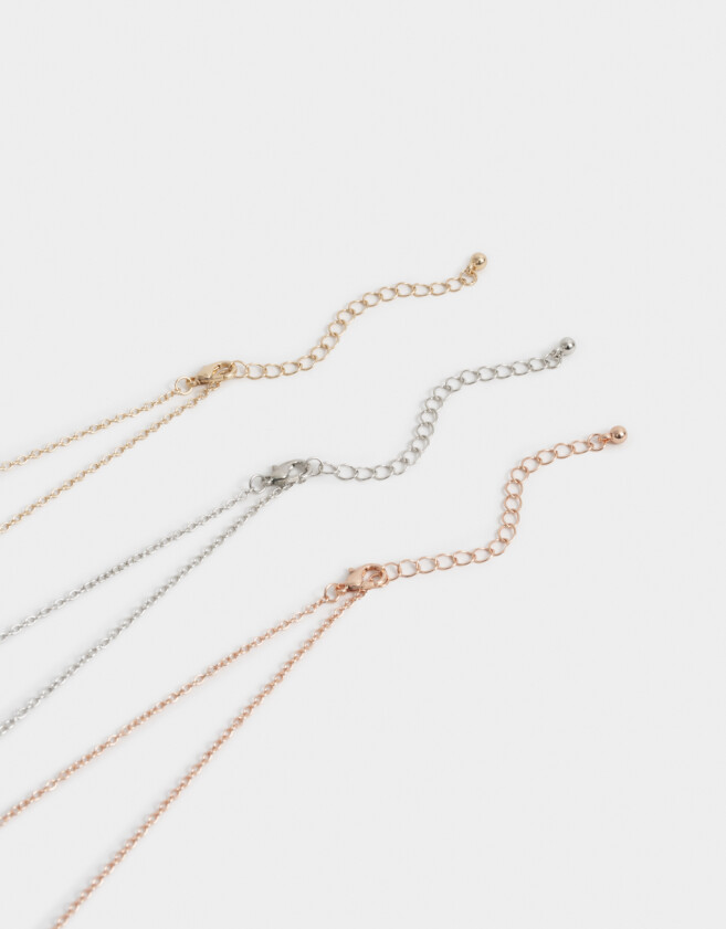 Collares para compartir Para Compartir Collares Para Compartir Girl Gang - Combinacion Bicolor