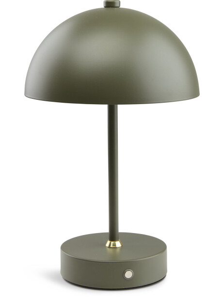 Lámpara a pilas KENT Ø16xA25cm verde Lámpara a pilas KENT Ø16xA25cm verde