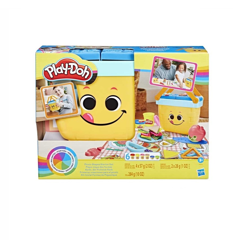 Primeras Creaciones Play-Doh – Picnic PLAY DOH PRIMERAS CREACIONES PARA EL PICNIC.