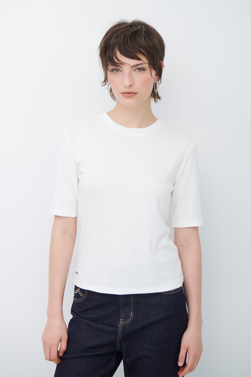 REMERA CODO NATURAL
