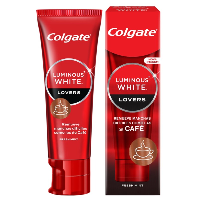Pasta De Dientes Colgate Luminous Lovers Café 70 Grs. Pasta De Dientes Colgate Luminous Lovers Café 70 Grs.