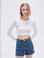 Tops Sleeve Blanco