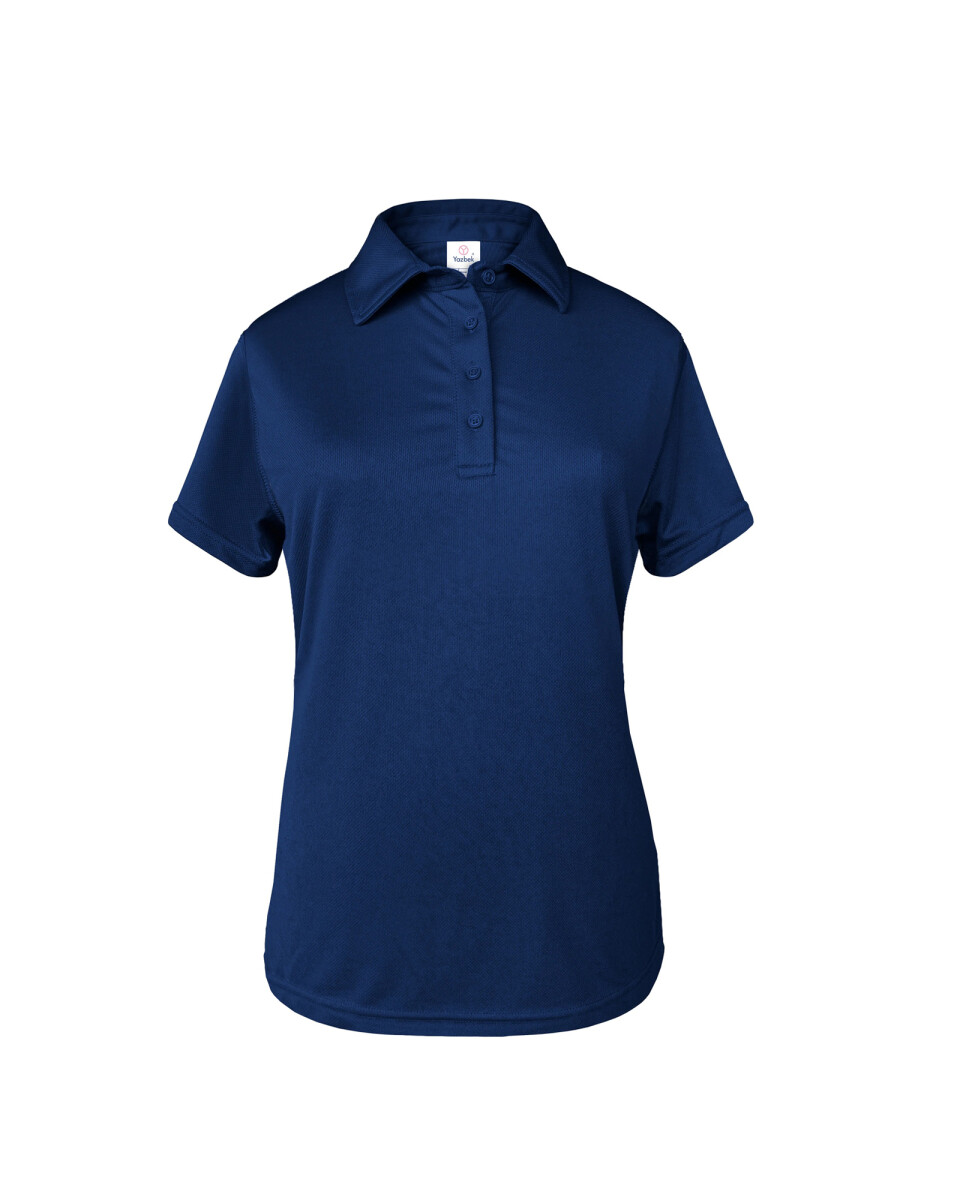 Remera chomba dry fit dama - azul marino 