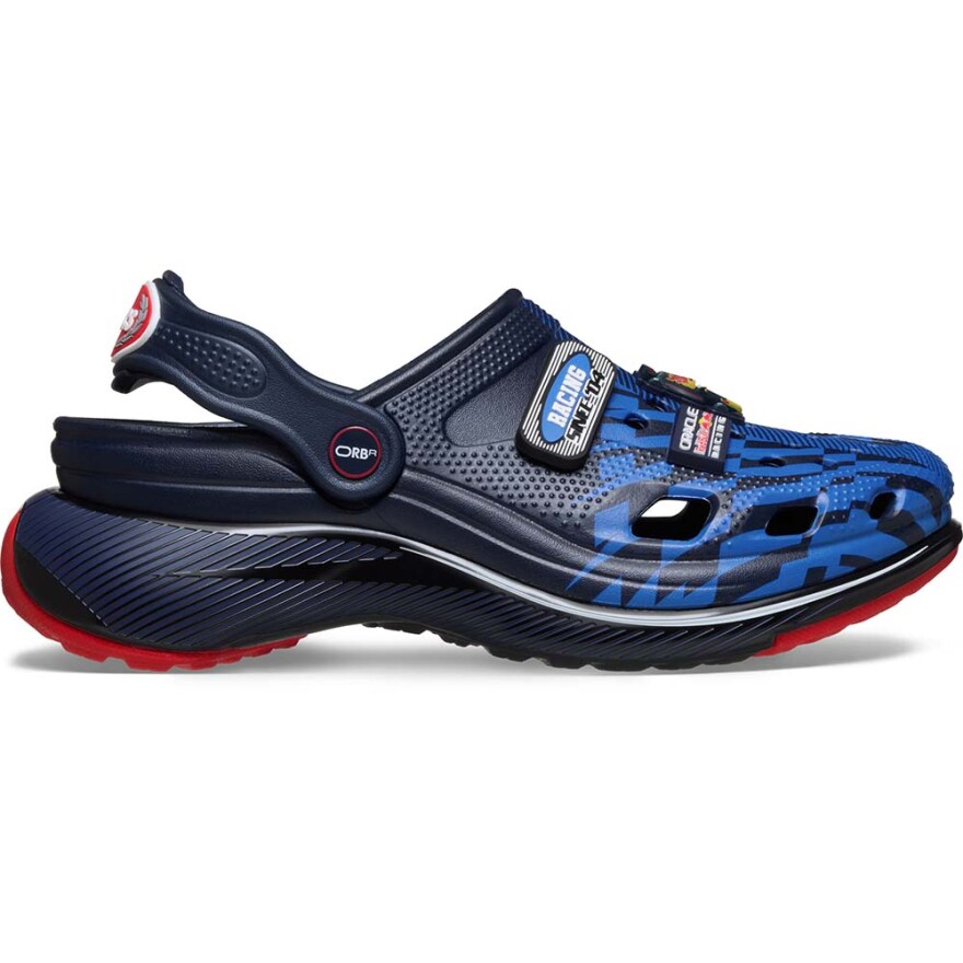 Crocs Red Bull Racing Classic Runner Unisex Multi