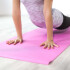 Colchoneta Yoga Pilates Gimnasia Cinta Transportadora 10mm Color Variante Rosado