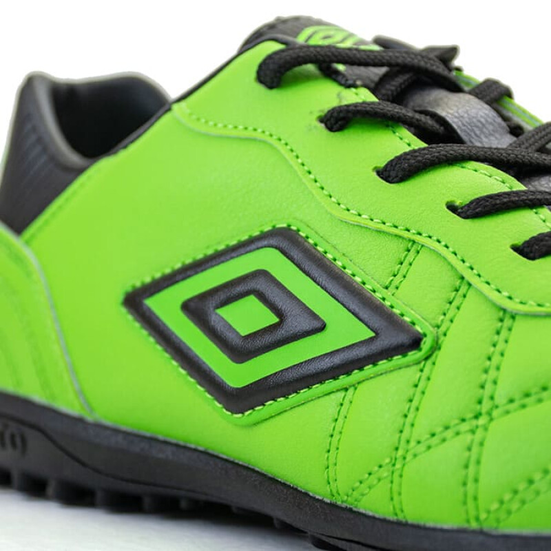 Championes Umbro de Fútbol 5 Touch TF de Hombre - 20103650 Verde-negro