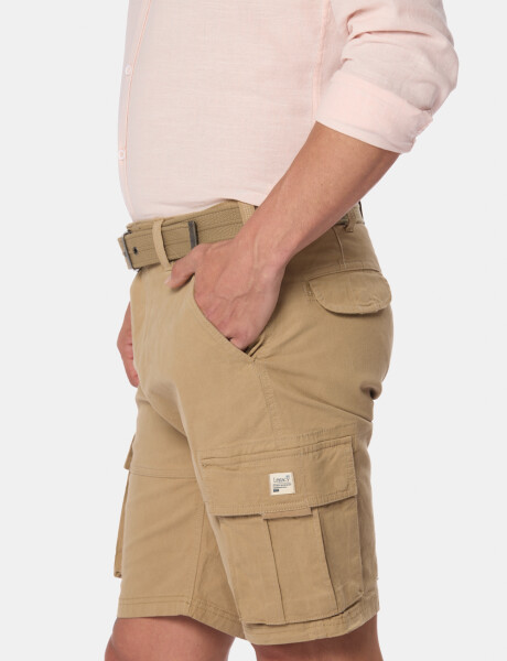 BERMUDA CARGO Beige