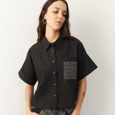 CAMISA RISSO Negro