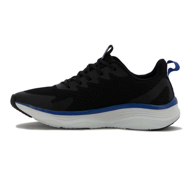 Diadora Calzado Deportivo Running Femenino Delta - Negro/azul Negro-azul