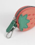 Monederos Monedero Cuerina Frutilla - Rojo Frutilla