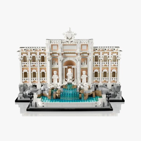 JUEGO DE MESA LEGO® ARCHITECTURE FONTANA DI TREVI Negro - UNICO