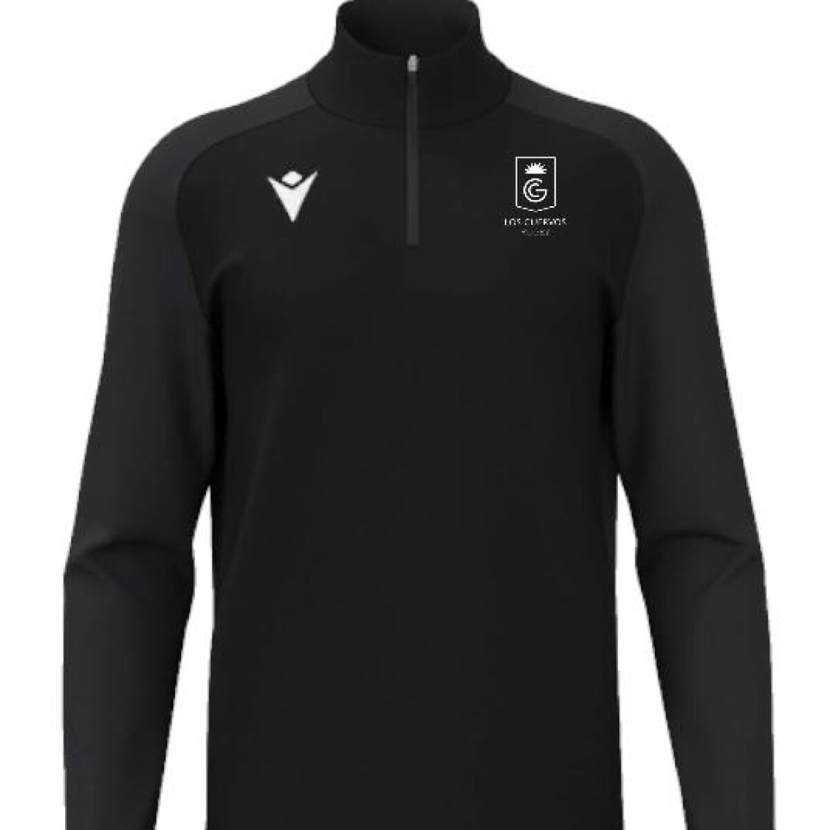 BUZO MEDIO CIERRE - LOS CUERVOS BUZO MEDIO CIERRE - LOS CUERVOS