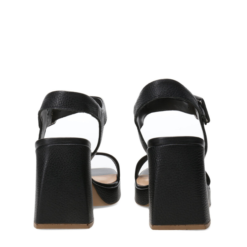 Sandalias de Mujer Bottero Taco Negro