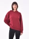 HOODIE DELFINO BORDEAUX