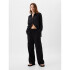V-LINEN PULL ON WL CARGO TRUE BLACK