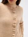 Saco Potok Beige Melange