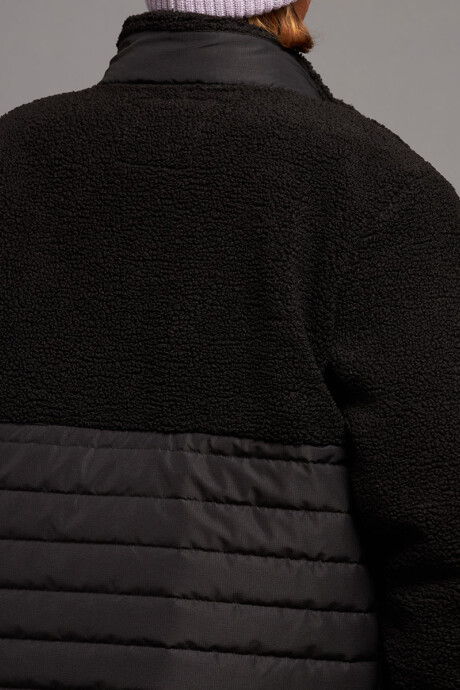 CAMPERA NUGLO RUSTY Negro