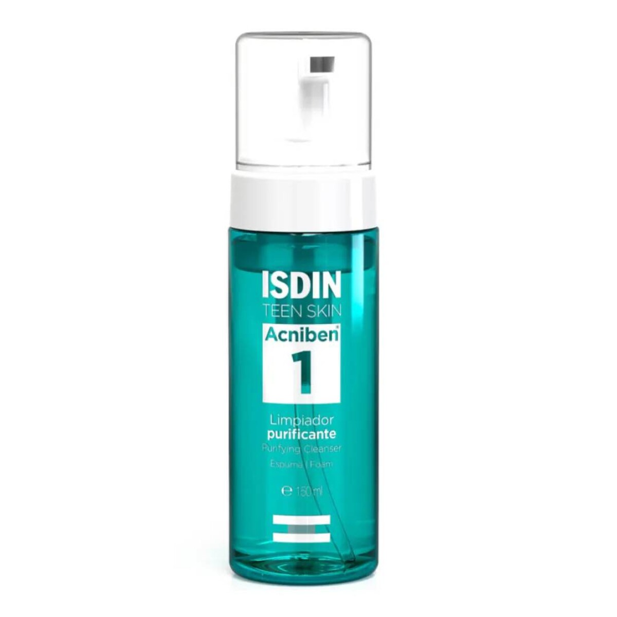 ISDIN ACNIBEN ESPUMA LIMPIADOR X 150 ML. 