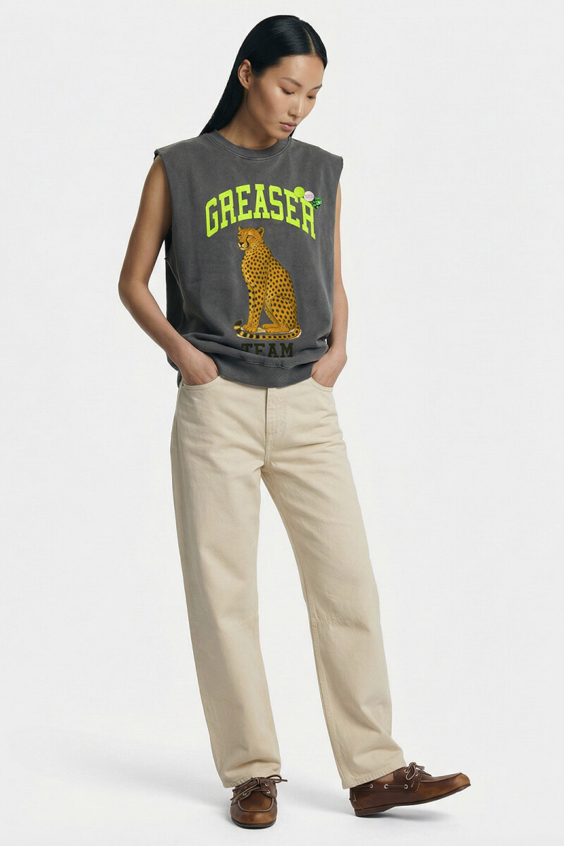 CHALECO BOLSTER GREASER Gris
