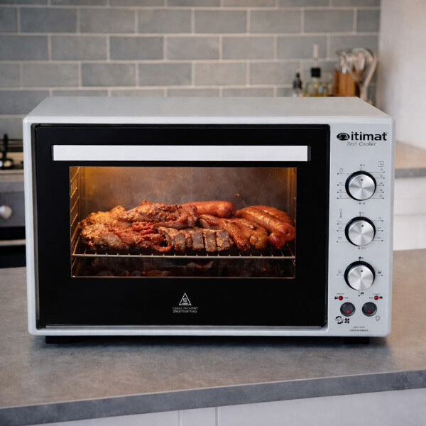 Horno De Mesa Eléctrico 60l Itimat C/turbina 2346160 HORNO DE MESA 60L ITIMAT C/TURB 2346160