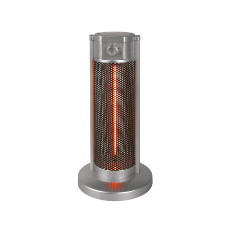 Calentador de Fibra de Carbono Futura Plus + Gris Inox