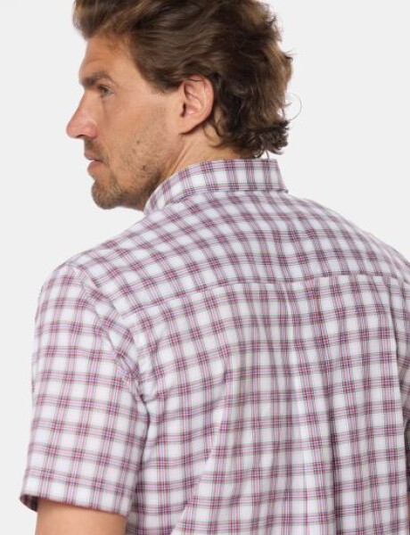 CAMISA A CUADROS Unico